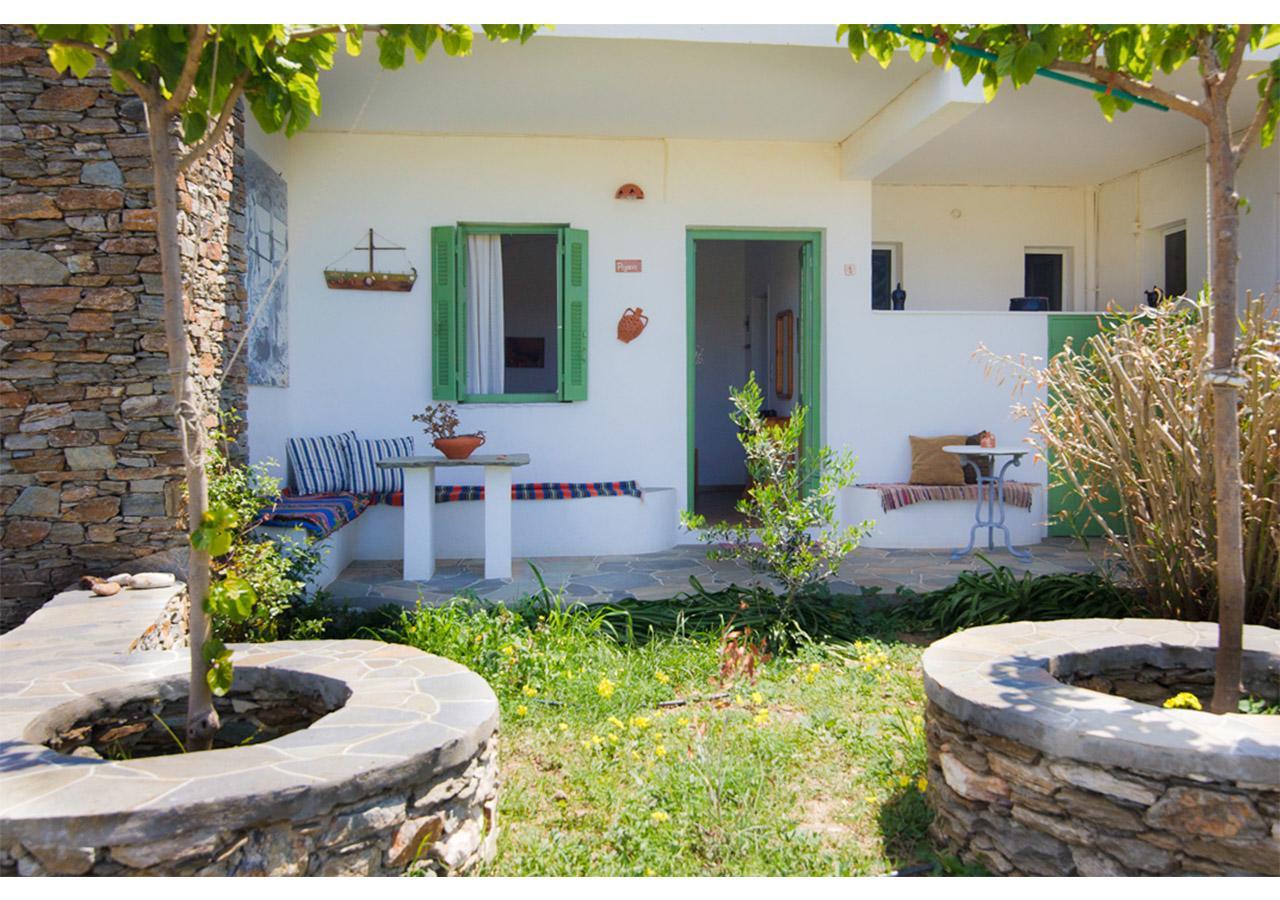Το Κατἑ Aparthotel Artemonas Exterior foto